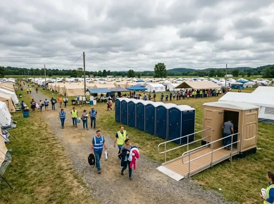 disaster-relief-camp-restrooms-010 — frequently asked questions, Dumpster & Portable Bathrooms Rental in Newport Beach, CA